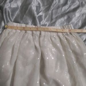Elle Sequenced High Low Skirt (Kids)