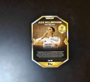 Jude Bellingham Last-Minute Hero Chrome