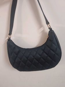 Stylish Quilted Shoulder Bag