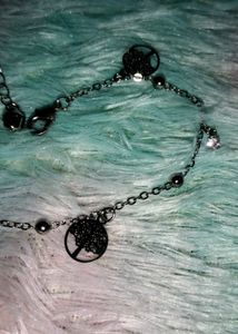 🖤Brand new black 🖤 metal Cute braslet ✔️