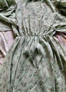 Floral Print Dress