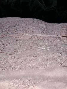 Pink Embroidered Kurta