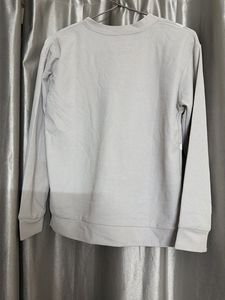 Cute Grey Bunny Graphic Sweatshirt