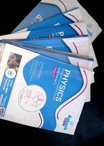 AAKASH 12TH CLASS NEET MODULES Phys+ chem only