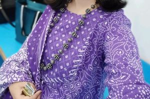Beautiful Purple Suit