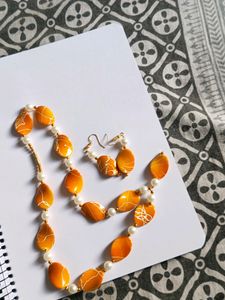 Necklace With Earing