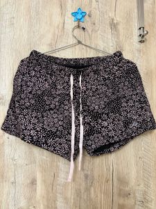 Women's Floral Print Lounge Shorts