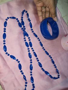 Sale_Versatile Royal Blue Jewelry Combo - kada
