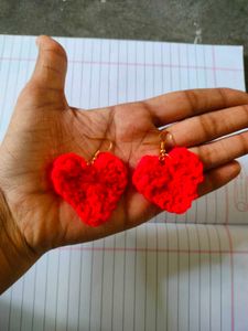 Crochet Earrings combo of 2