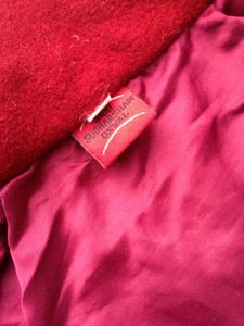 Red Blazer Jacket