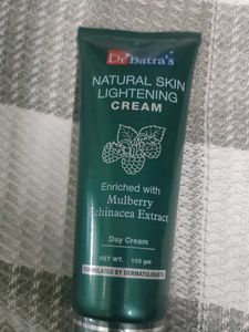 NATURAL SKIN LIGHTENING CREAM