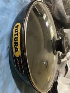 Non stick kadai with lid approx 4 liters