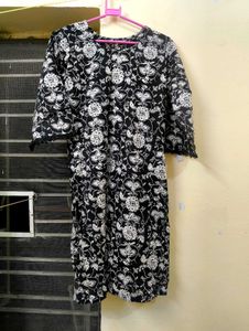 Floral Print Dress