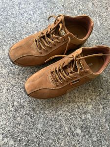 Woodland Brown Casual Shoes