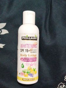 Phillauri Whitening Body Lotion SPF 15+