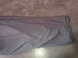 90's Men's Charcoal Grey Trousers