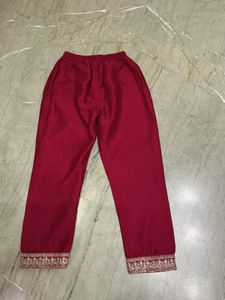 pink suit