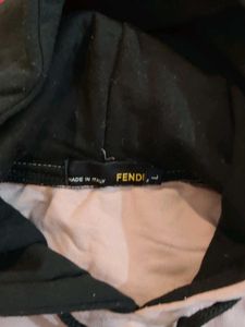 Fendi Hoodie - Stylish and Comfortable