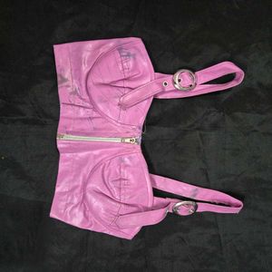 Pink Bralette Y2K corset