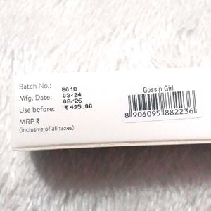 MyGlamm LIT Satin Matte Lipstick-combo 4