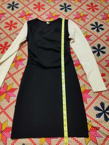 Chic Colorblock Mini Dress