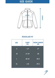 Men's Navy Hooded Jacket