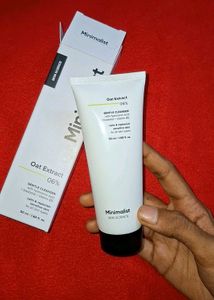 Minimalist Oat Extract Cleanser