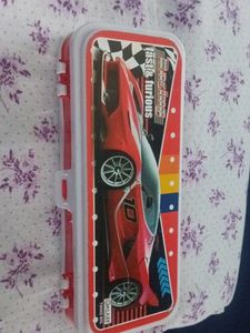 Racing Car Pencil Box set of 2