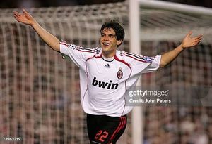 AC Milan 2007 kaka ucl winner football jersey
