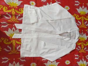 Elegant  classic White top