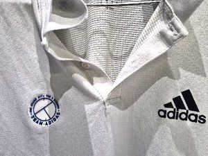 Adidas White Polo Shirt
