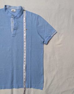 Lacoste Men's Light Blue Polo Shirt