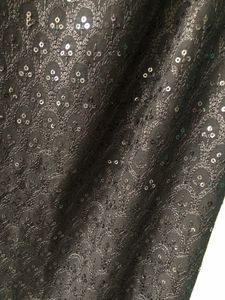 🌸PRICE DROP 🌸Black Sequence Work Plazo