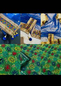 combo of 3 pair shoe and 2 duppata