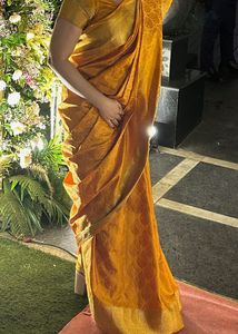 Elegant Yellow Saree