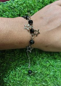 Star Bracelet and Dangle Earrings Set