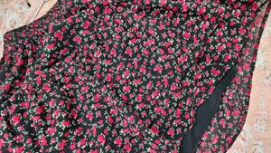 Printed Floral Mini Skirt