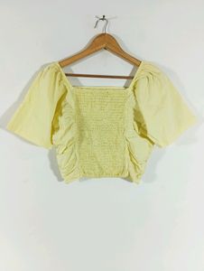 Yellow Casual Top (Women)