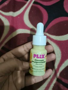 plix pigmentation serum