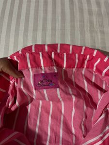 Dark Peach Short Sleeve Shirt