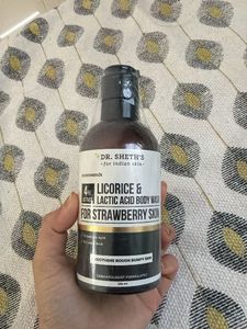 Dr. Sheth's Licorice & Lactic Acid Body Wash
