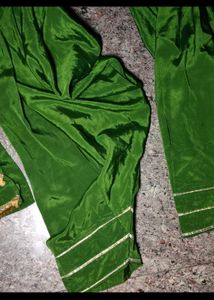 Vibrant Green Ethnic Pants