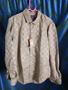 L Size Pista Green Shirt