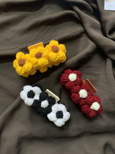 Cute Flower Claw Clips (Set f 2)