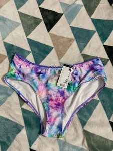 New with tag Colorful Tie-Dye Bikini Bottoms