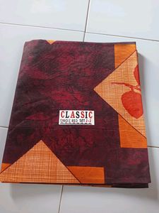 Single Bedsheet With Pillow Cover