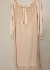 Sheer Babydoll with Ribbon Detail