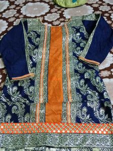 Beautiful and elegant straight partywear shawl woo