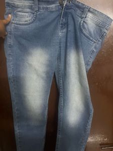 Classic Blue Wash Jeans