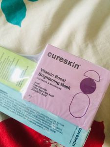 Cureskin 3 Skin Radiance Set